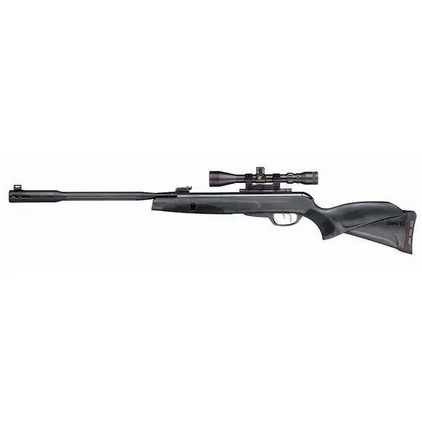 Gamo 6110063254 Whisper Fusion Mach1 Break Open Gas Piston 177 Pellet Black Black Molded All Weather Stock 3-9x40mm