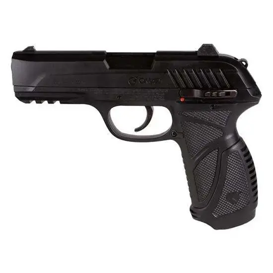 Gamo 611138254 PT-85 Blowback CO2 177 Pellet Pistol 16rd Black Frame Black Textured Polymer Grip