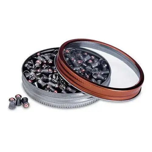 Gamo 632127554 Rocket 22 Pellet Lead Rounded Tip 100 Per Pack