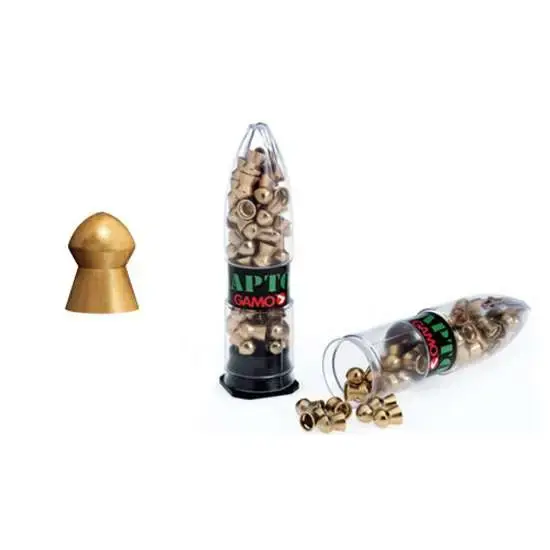 Gamo 632264554 Raptor PBA .22 Pellet Non-Lead Alloy Semi-Pointed 50 Pack