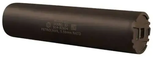 GEM SUPPRESSOR PATROLMAN 5.56 TITANIUM 1/2-28