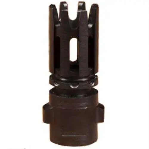 Gemtech 12145 Quickmounts 5.56x45mm NATO Flash Hider 1/2"-28 tpi Black Steel