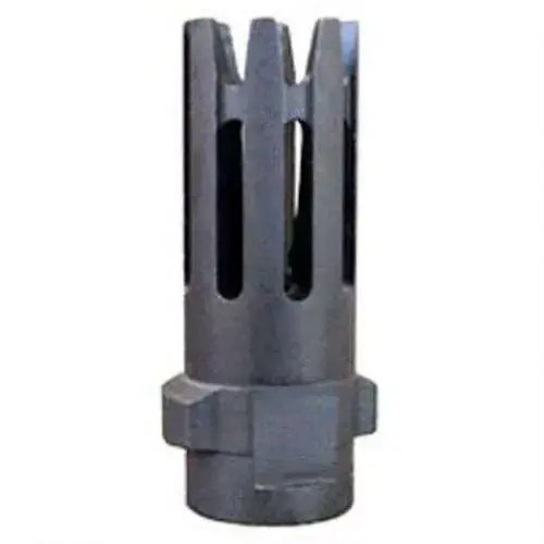 Gemtech 12153 Quickmounts 7.62mm Flash Hider 5/8"-24 tpi Black Steel
