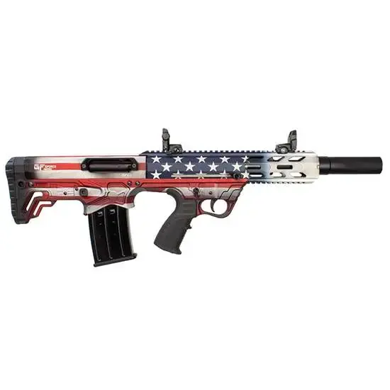 GFORCE GFY1 12GA 18.5 5RD BULLUP USA CERAKOTE