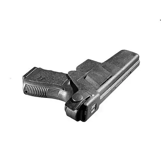 Glock HO000931 Duty Belt Glock 17/22/31 Polymer Black