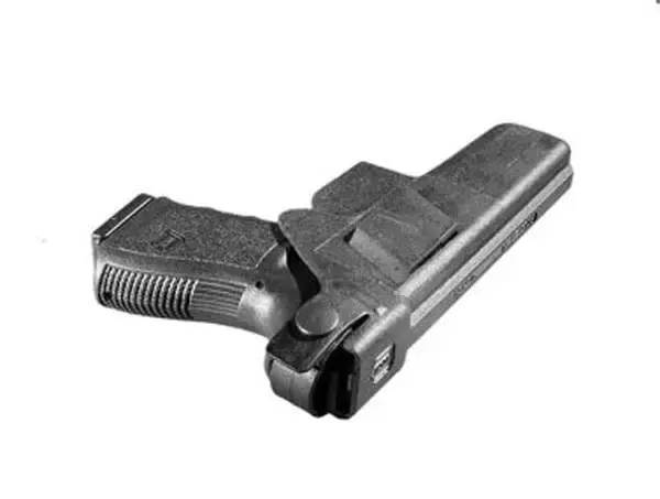 Glock HO17045 Duty Belt Glock 17/22/31 Polymer Black