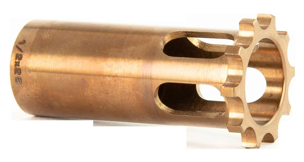 GRIFFIN ARMAMENT GAR1228 Revolution Piston 9mm Luger 1/2"-28 tpi