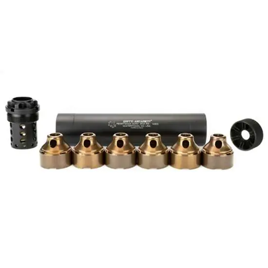 GRIFFIN SILENCER 9MM RESISTANCE INC PISTON