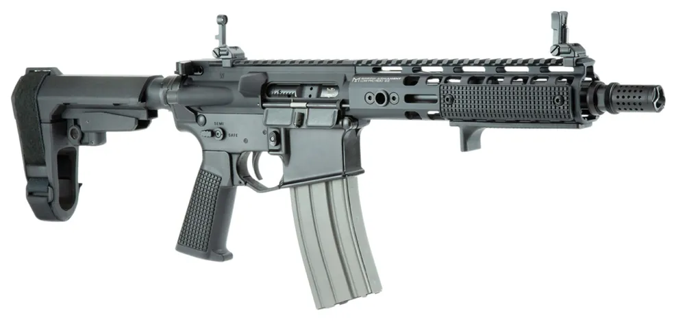GRIFFIN ARMAMENT MK1PSD300A3P MK1 PSD 300 Blackout 9.50" 30+1 Black Anodized Black A3 Grip SBA3 Pistol Brace