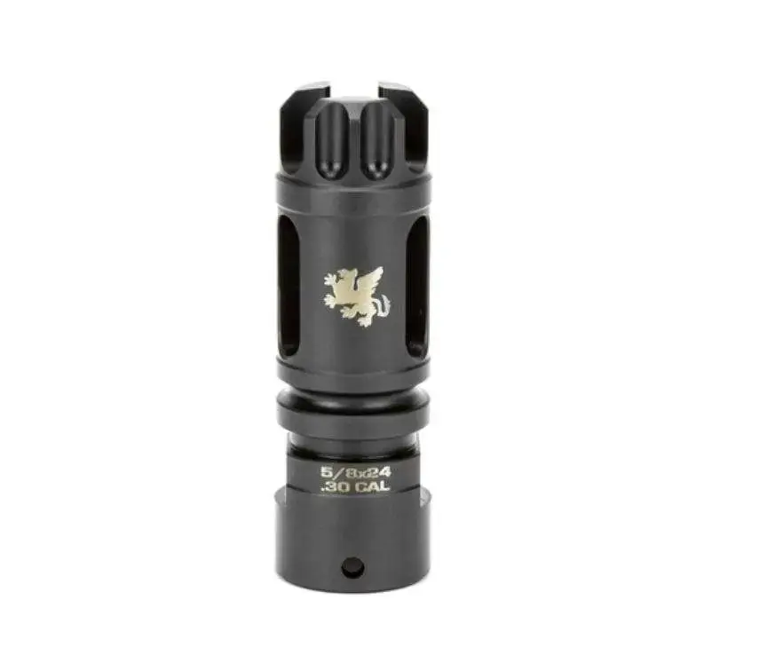 GRIFFIN ARMAMENT XHP762FCM 30SD 30 Cal Black Oxide 17-4 Stainless Steel
