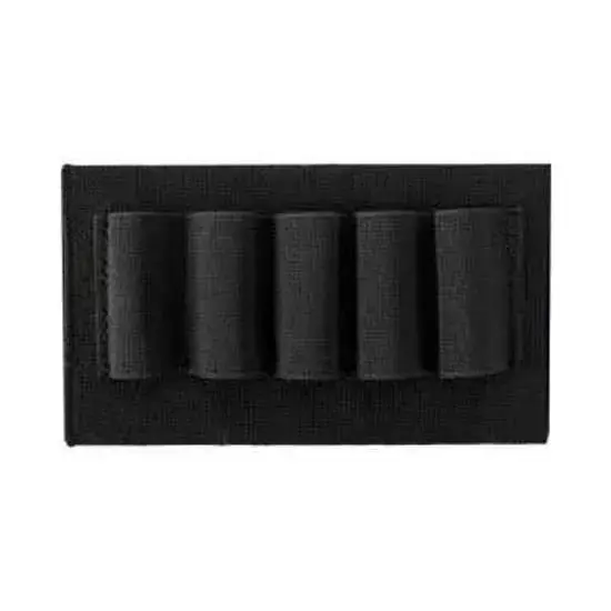 Grovtec US Inc GTAC82 Buttstock Shotgun 5 Rounds Black Elastic