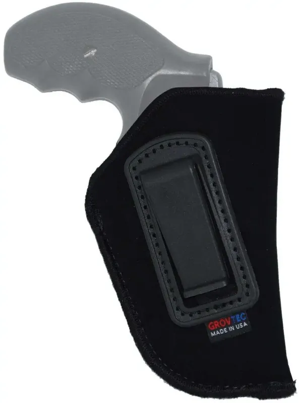 Grovtec US Inc GTHL14105R Inside The Pants 4.5"-5" Lg Auto Lami Suede Black