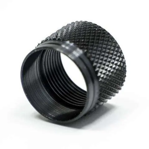 GROVTEC MUZZLE THREAD PROTECTOR RUG 10/22 BULL