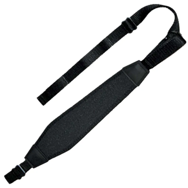 Grovtec US Inc GTSL01 Padded Sling 1" W x 48" L Adjustable Black Nylon for Rifle/Shotgun