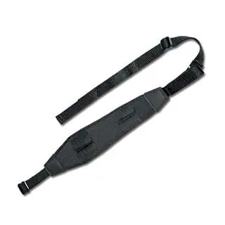 Grovtec US Inc GTSL31 Ammo Cartridge Slings 1" W x 48" L Adjustable Padded Black Nylon for Shotgun