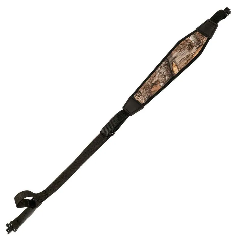 Grovtec US Inc GTSL330 QS Trek Sling with 1" Locking Swivels Adjustable Realtree Edge Cordura for Rifle/Shotgun