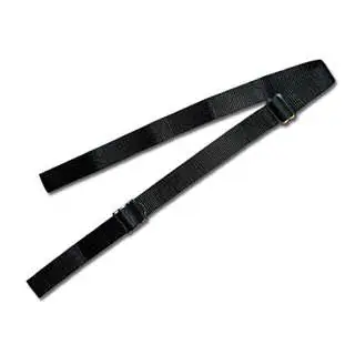 Grovtec US Inc GTSL41 Utility Sling 1.25" W x 48" W Adjustable Black Nylon for Rifle/Shotgun