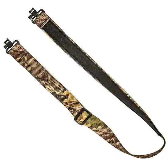 Grovtec US Inc GTSL51 Mountaineer Sling with Swivels 1.25" W x 48" L Adjustable Camo Nylon for Rifle/Shotgun