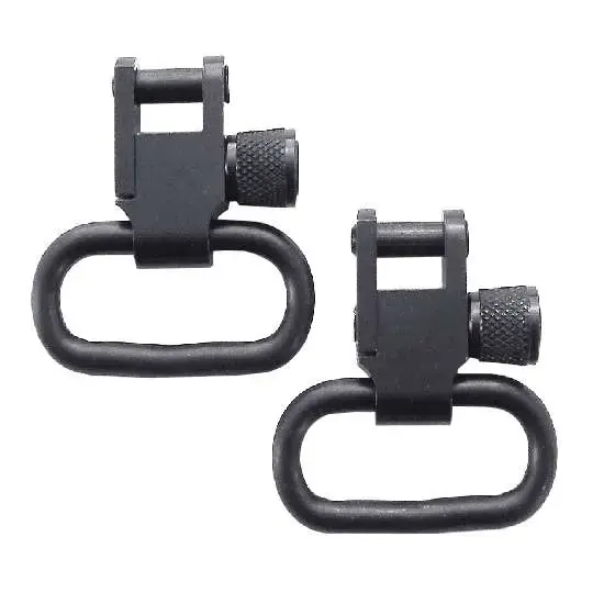 Grovtec US Inc GTSW02 Locking Swivel Set 1.25" Black Oxide Steel