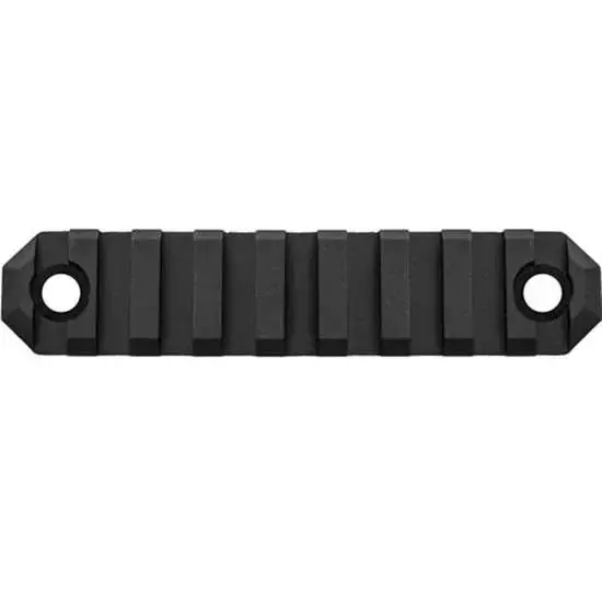 Grovtec US Inc GTSW238 Picatinny Rail M-LOKBlack Hardcoat Anodized