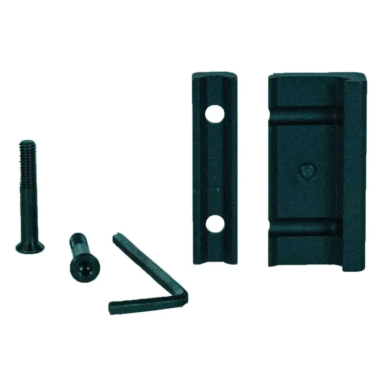 GROVTEC BIPOD STUD RAIL ADAPTOR ALUMINUM