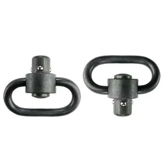 Grovtec US Inc GTSW288 Heavy Duty Swivel Set 1.25" Push Button Manganese Phosphate Steel