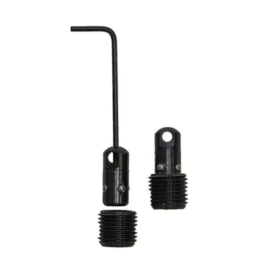 Grovtec US Inc GTSW299 Multi-Adaptor Black Stainless Steel