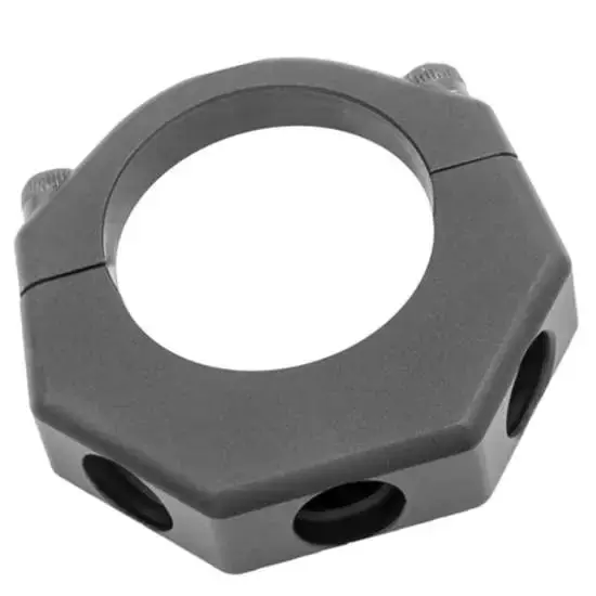 Grovtec US Inc GTSW312 Tri-Base Buffer Tube Sling Mount Black Hardcoat Anodized 6061-T6 Aluminum