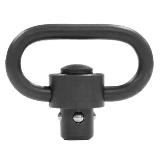 Grovtec US Inc GTSW314 Heavy Duty 1.25" Push Button Swivels Black Nitride Steel