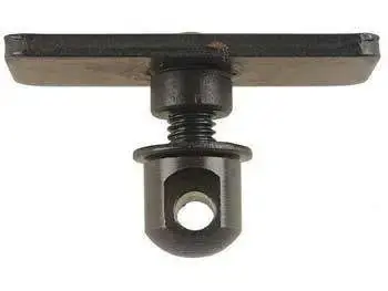 HARRIS BIPOD #2 HOLLOW FOREND ADPTR