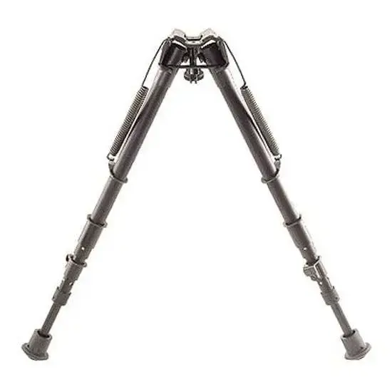 Harris 25C1A2 B25C 1A2 Bipod Aluminum/Steel Black Anodized 13.5-27"