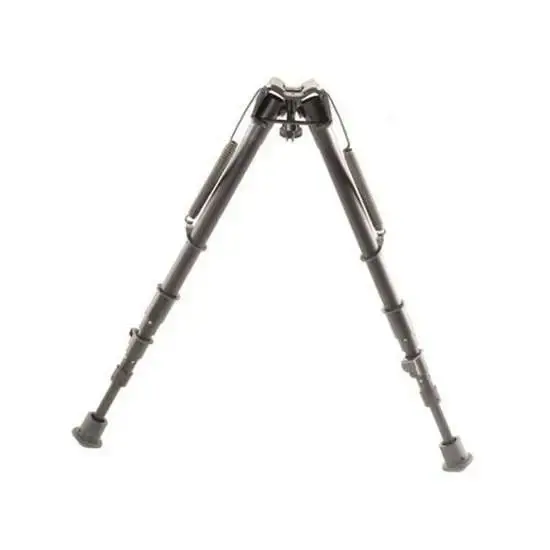 Harris 25CS B25C S Bipod with Swivels Aluminum/Steel Black Anodized 13.5-27"