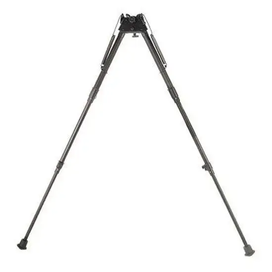 Harris 25S B25 S Bipod with Swivels Aluminum/Steel Black Anodized 12-25"