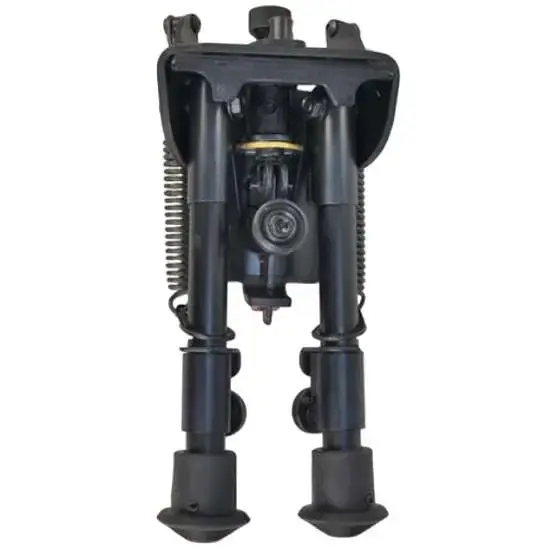Harris BR S Bipod with Swivels Aluminum/Steel Black Anodized 6-9"