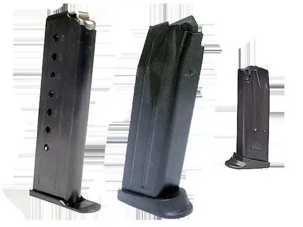 HK 215982S P2000/USP Compact 9mm Luger H&K P2000, USP Compact 10rd Black Detachable