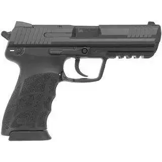 HK 745001A5 HK45 *MA Compliant 45 ACP 4.46" 10+1 Black Interchangeable Backstrap Grip