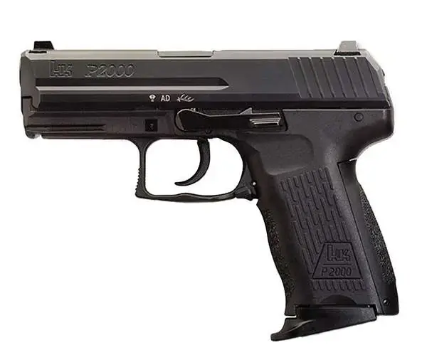H&K P2000 .40 V2 LEM 2/10RD