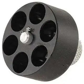 HKS 27A A Series 38 Special,357 Mag 6rd Ruger/S&W S&W 27, 28; Ruger 357 Redhawk Black