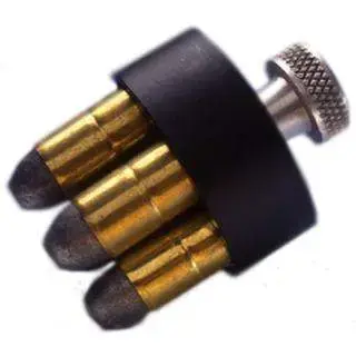 HKS 587A A Series 38 Special,357 Mag 7rd S&W 686/Taurus 617,817,66 Black