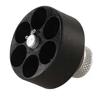 HKS PYA A Series 38 Special,357 Mag 6rd Colt Python Black
