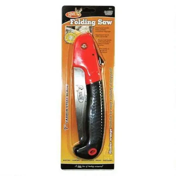 HME FS1 Saw Folding 7" Carbon Steel Polymer Black