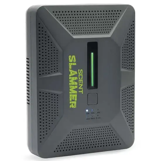 HME OZDEV Scent Slammer 2-in-1 Ozone Hybrid Odor Eliminator
