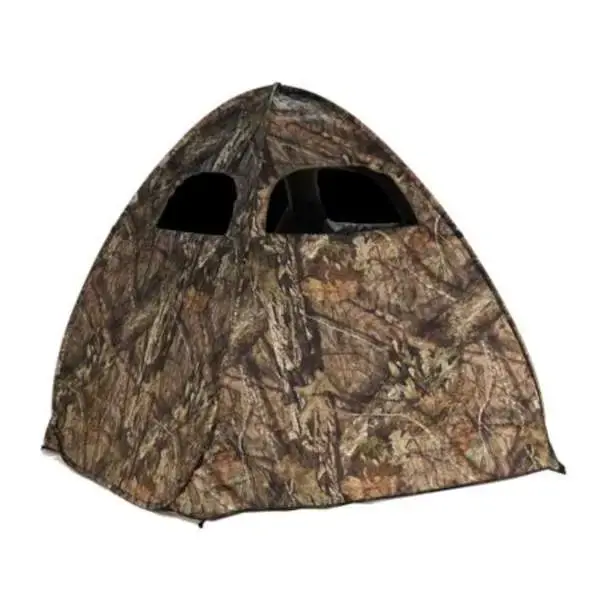HME HME-SS50 Spring Steel 50 Ground Blind Camo 45" x 34" x 54"