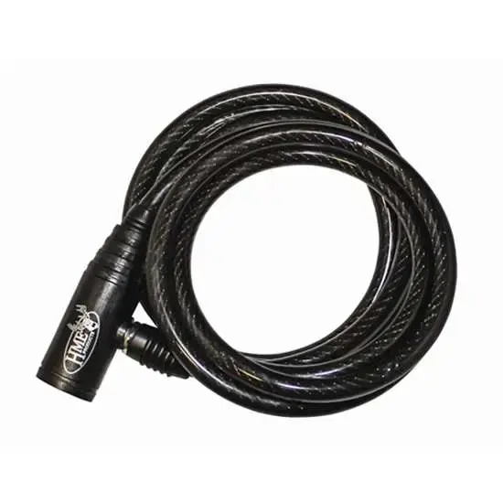 HME TCL3 Treestand Cable Lock Black 3 Pack
