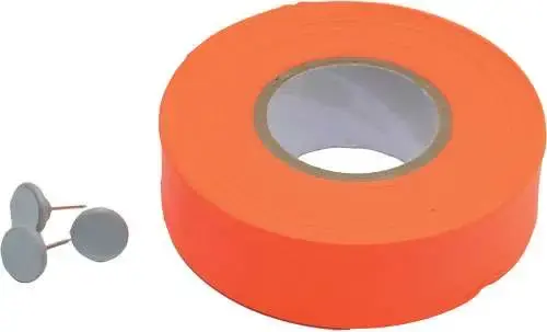 HME TRAIL MARKING RIBBON ORANGE