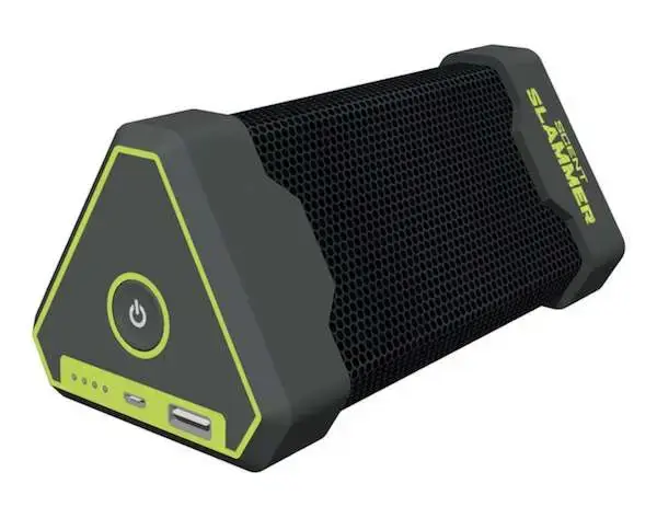 HME TNGOZN Scent Slammer Throw-N-Go Ozone Odor Eliminator Rechargeable