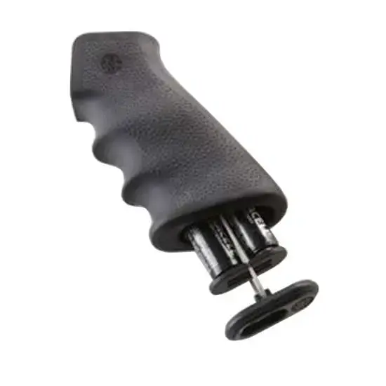 AR-15/M-16 Rubber Grip Black with Storage Kit