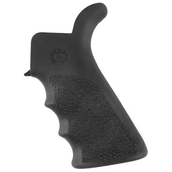 AR-15/M-16 Rubber Grip Beavertail with Finger Grooves