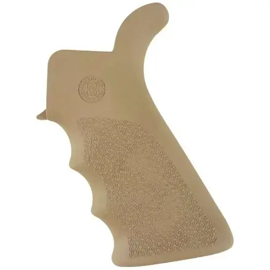 AR-15/M-16 Rubber Grip Beavertail with Finger Grooves Flat Dark Earth