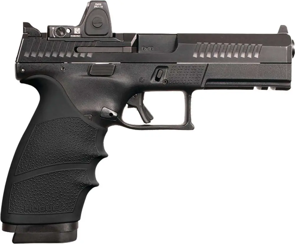 HOG BEAVERTAIL GRIP BLK CZ P-10 FS 9MM